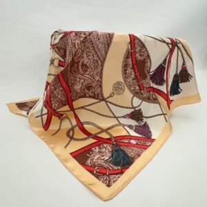 Elegantes Tuch im maritimen Design – stilvoll & vielseitig