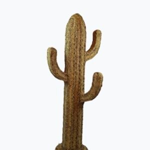 Deko Kaktus aus Raffia 140 cm