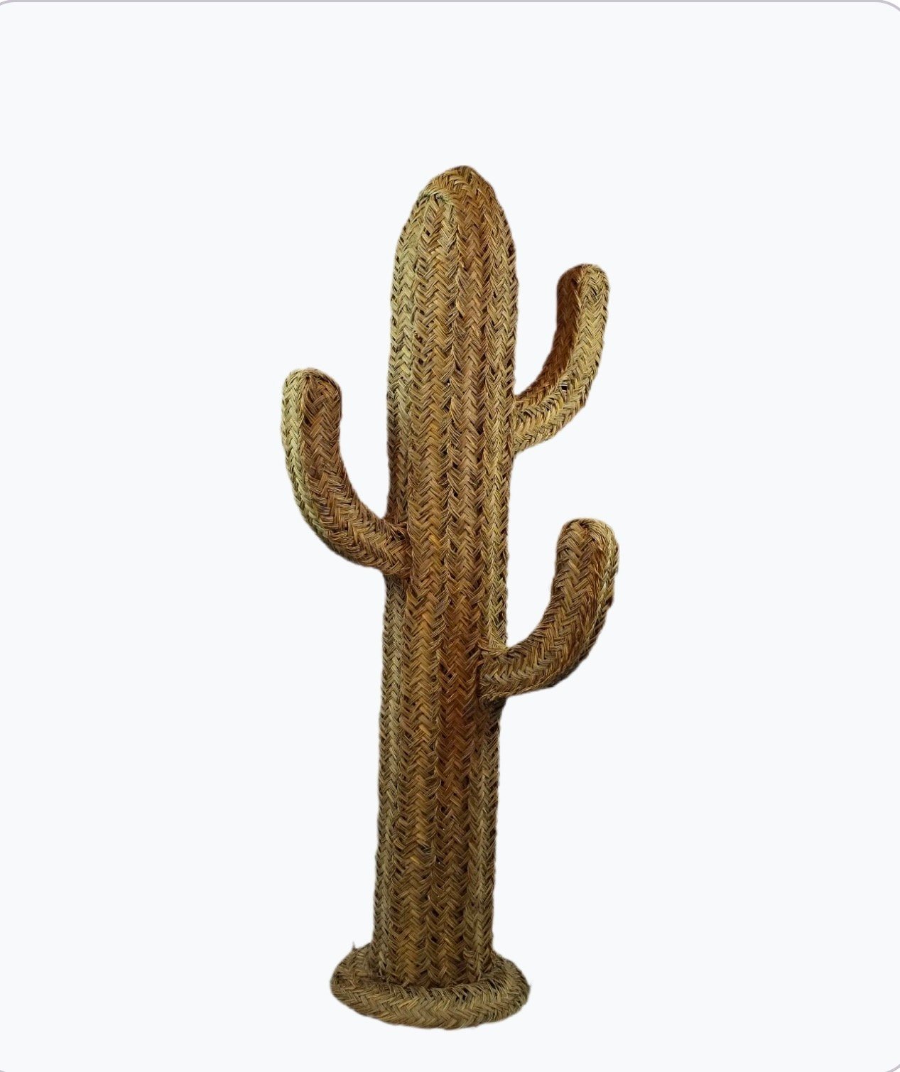 Deko Kaktus aus Raffia 140 cm