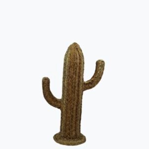 Deko Kaktus aus Raffia 100 cm