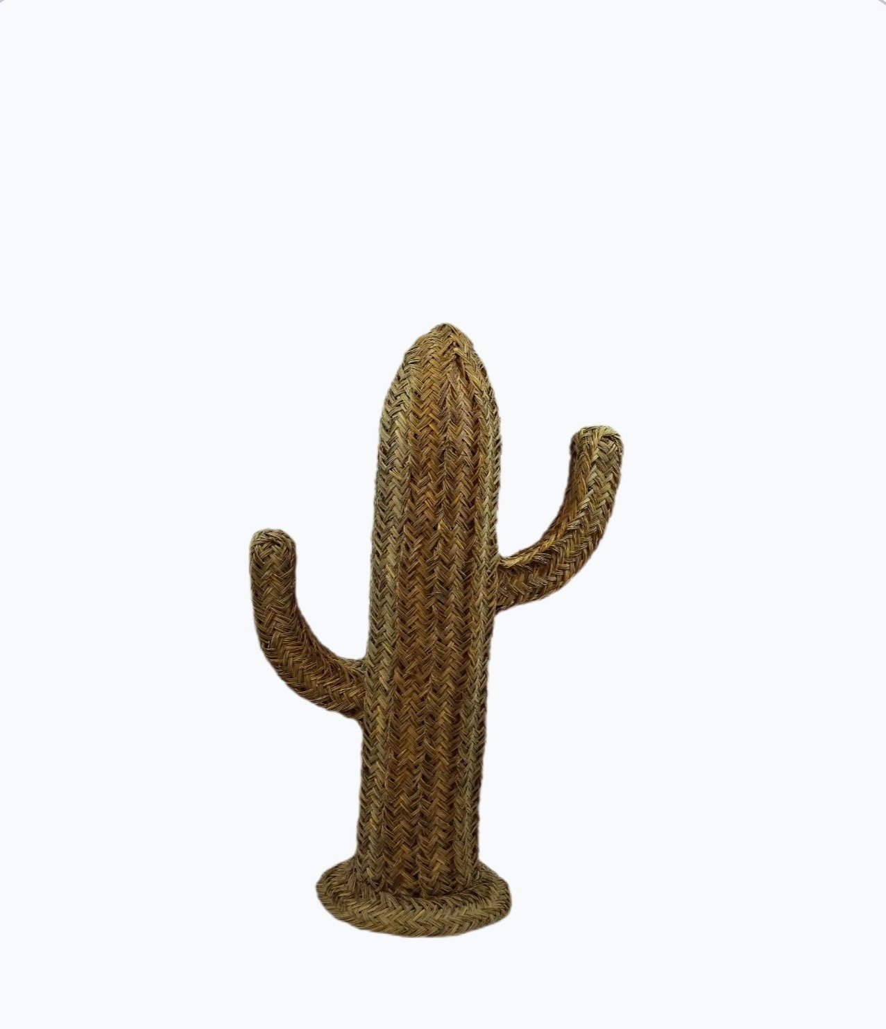 Deko Kaktus aus Raffia 100 cm