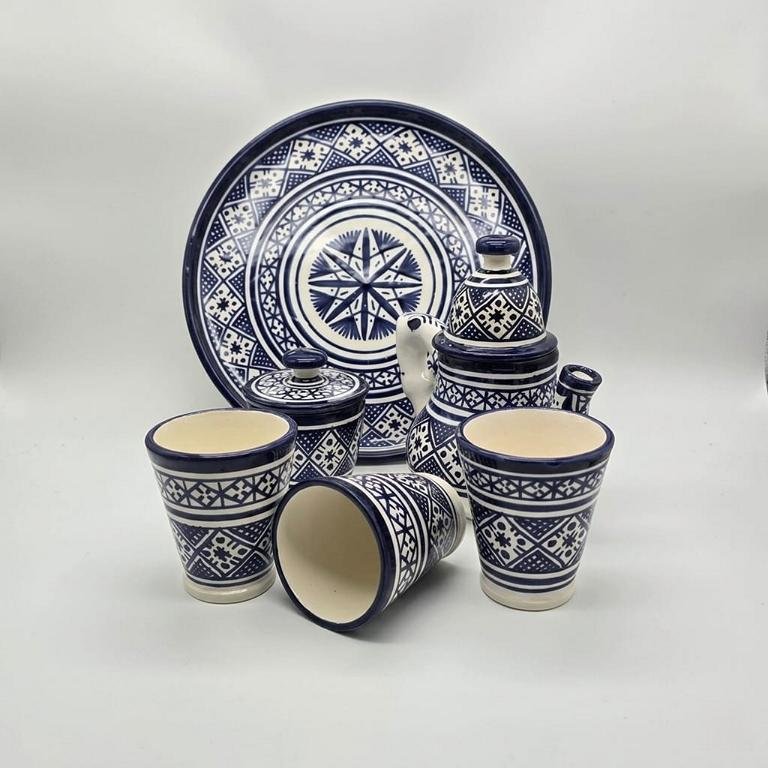 Tee- & Kaffeeservice – stilvolles Keramik-Set