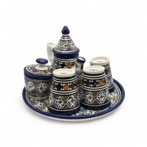 Tee- & Kaffeeservice – stilvolles Keramik-Set