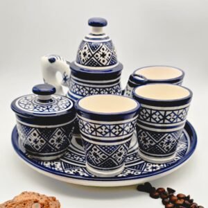 Tee- & Kaffeeservice – stilvolles Keramik-Set