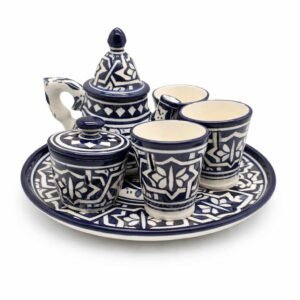 Tee- & Kaffeeservice – stilvolles Keramik-Set