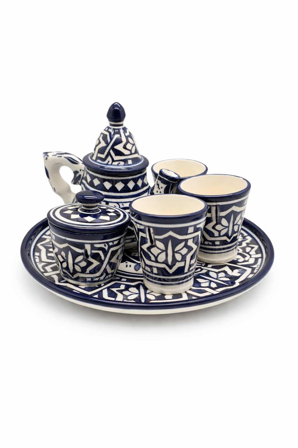 Tee- & Kaffeeservice – stilvolles Keramik-Set