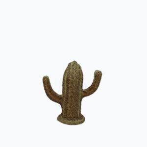 Deko Kaktus aus Raffia 60 cm